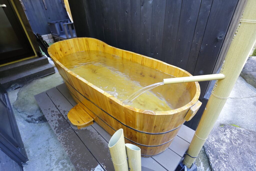 湯の華で過ごす時間